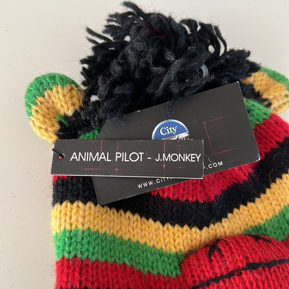 Wool beret hat - Picture 4 of 4